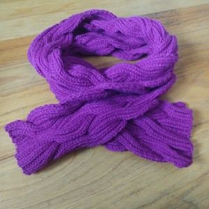 Hand Knit Winter Scarf